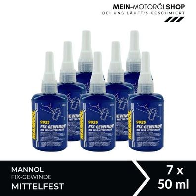 Mannol Fix-Gewinde bis M36 Mittelfest 7x50 ML