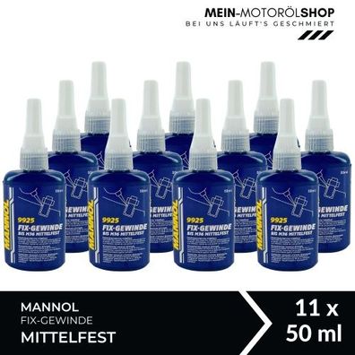 Mannol Fix-Gewinde bis M36 Mittelfest 11x50 ML