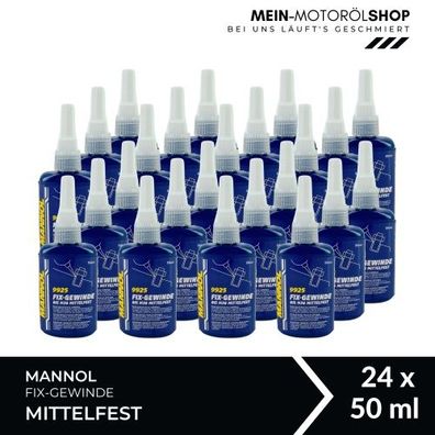 Mannol Fix-Gewinde bis M36 Mittelfest 24x50 ML