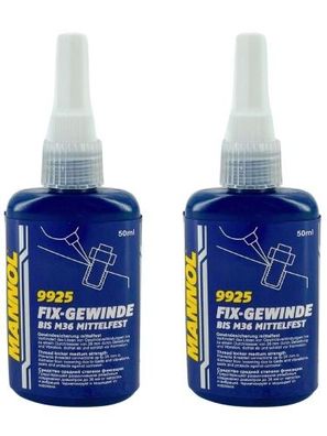 Mannol Fix-Gewinde bis M36 Mittelfest 2x50 ML