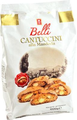 Cantuccini Mandelgebäck lose 1Kg Beutel