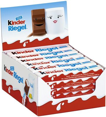 Ferrero Kinder Riegel 36 Stück á 21g