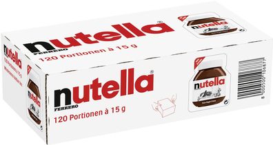 Ferrero Nutella 120x15g