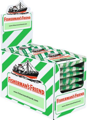 Fisherman's Friend Mint Pastillen ohne Zucker 24 Beutel x25g 600g