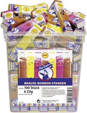 Friego Ahoj Brause Bonbon Stangen 100 St. x23g 2,3kg