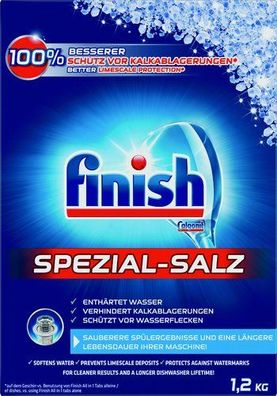 Finish Spülmaschinensalz Spezial-Salz 1,2kg