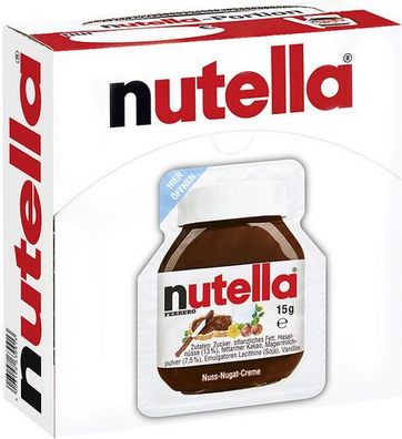 Ferrero Nutella 40x15g