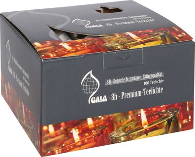 Gala Teelichter Premium 100er Pack