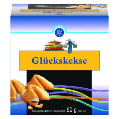 Heuschen & Schrouff Glückskekse 10 St