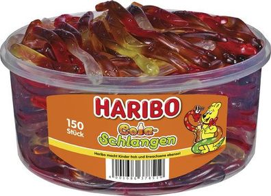 Haribo Cola-Schlangen 150 St. 1,05kg