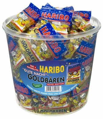 Haribo Gute Nacht Goldbären 100 Beutel