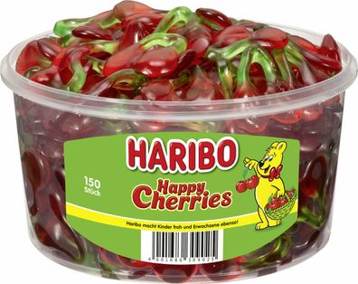 Haribo Happy Cherries 150 Stück 1,2kg