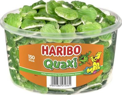 Haribo Quaxi Frösche 150 St. 1,05kg