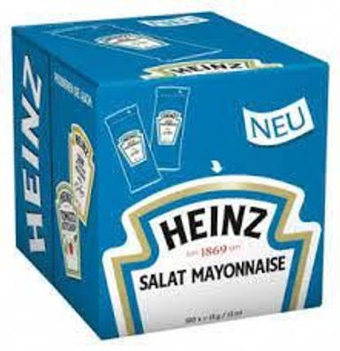 Heinz Salat-Mayonnaise 100 x 17ml