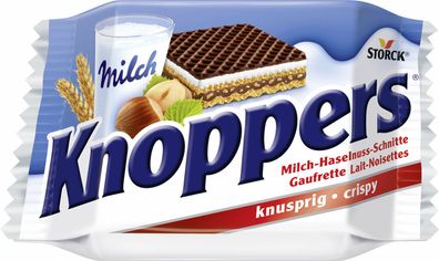 Knoppers lose 24 x 25g