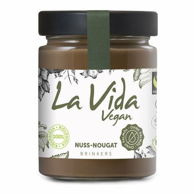 La Vida Vegan Bio Nuss Nougatcreme 270g