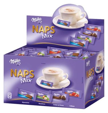 Milka Naps Mix 1,702kg Karton