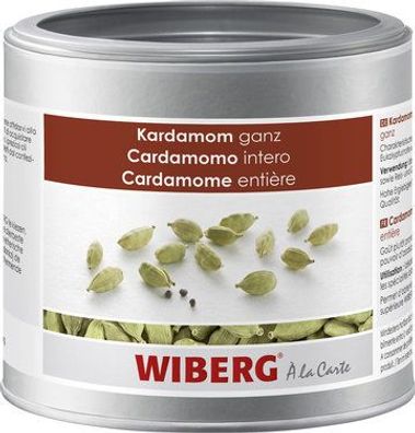 Wiberg Kardamom ganz 200g