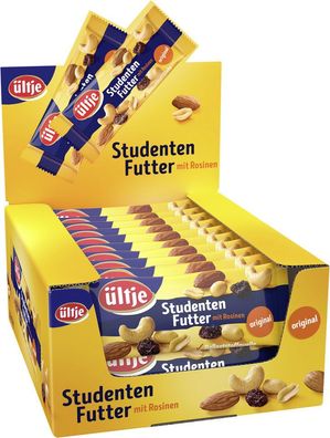 Ültje Studentenfutter Original 20 Beutel je 50g