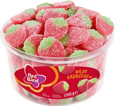 Red Band Wilde Erdbeeren 100er 1kg-Dose