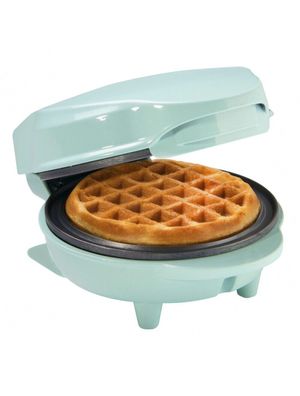 bestron Waffeleisen AMW500M Mini 550W klassisch Waffeln Antihaftbeschichtung NEU