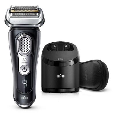 Braun Series 9 9380cc Schwarz SkinGuard Reinigungsstation Wet & Dry - Garantie