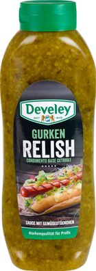 Develey Gurken Relish 875 ml