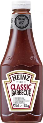 Heinz Classic Barbecue Sauce 875ml