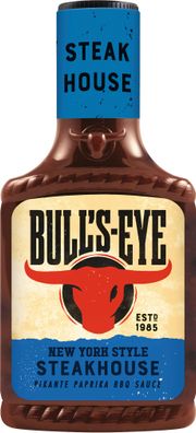 Heinz Bulls-Eye Steakhouse BBQ Sauce 300ml