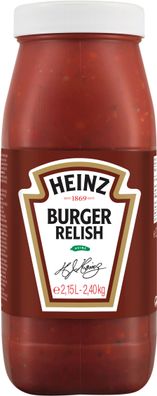 Heinz Burger-Relish 2,15 L