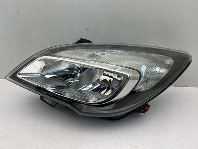 Scheinwerfer OPEL MERIVA B2 Facelift Halogen 1337233 LINKS
