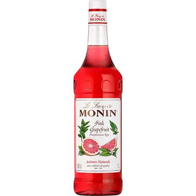 Monin Sirup Pink Grapefruit 1 L