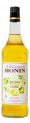 Monin Konzentrat Lime Juice Cordial 1 L