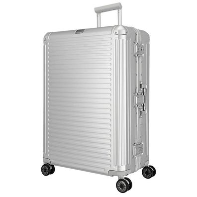 Travelite Next 2.0 Trolley 079849, Silber, Unisex