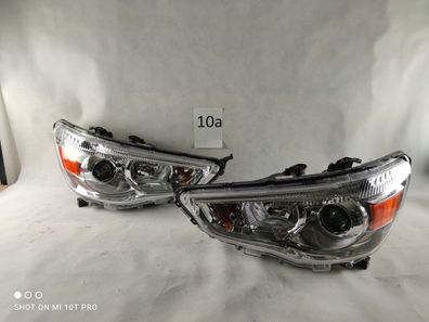 Scheinwerfer Mitsubishi ASX 43315919, 47761336 LINKS RECHTS Komplett