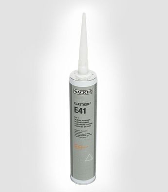 Elastosil E41 transparent, 310 ml, NEU Wacker RTV-1 Siliconkautschuk Rubber