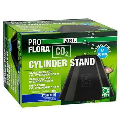 JBL ProFlora CO2 Cylinder Stand - Standfuß für 500g CO2 Flaschen