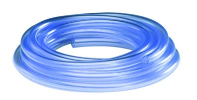 Sauermann Transparenter PVC-Schlauch Ø 10 mm (3/8'') - Länge 25 m (82')