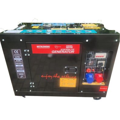 Stromerzeuger, Generator, Stromgenerator, Agregat 7 KW SILENT DUAL POWER!