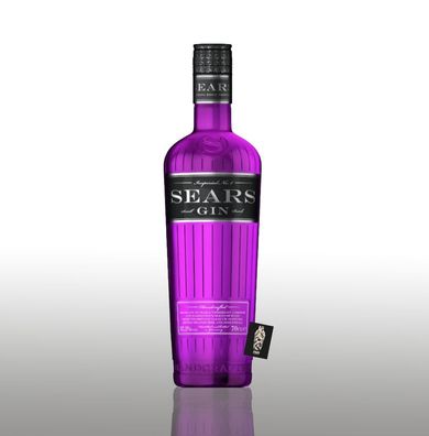 Sears Gin 0,7L (37,5% vol.)- [Enthält Sulfite]