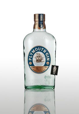 Plymouth Gin Navy Strength 0,7l (57% vol.)- [Enthält Sulfite]