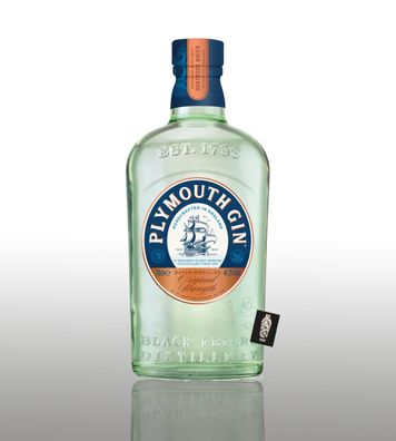 Plymouth Gin Original Strength 0,7l (41,2% vol.)- [Enthält Sulfite]