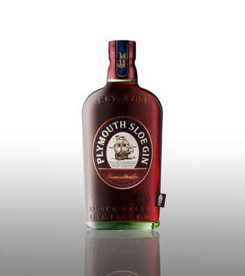 Plymouth Sloe Gin Gin mit Schlehe 0,7l (26% vol.)- [Enthält Sulfite]