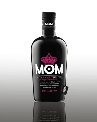 Mom Gin Miniatur 0,7L God save the Gin (39,5% vol)- [Enthält Sulfite]