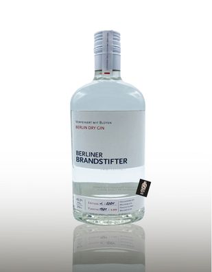 Berliner Brandstifter Gin 0,7L (43,3% vol.) - [Enthält Sulfite]