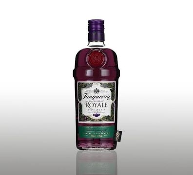 Tanqueray Blackcurrant Royale 0,7L (41,3% vol.)- [Enthält Sulfite]