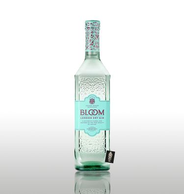 Bloom London Dry Gin 0,7L (40% vol.)- [Enthält Sulfite]