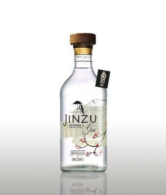 Jinzu Gin Premium Gin 0,7l (41,3% vol.)- [Enthält Sulfite]