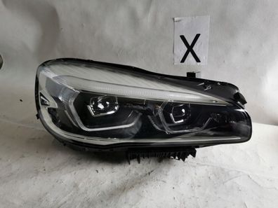 Scheinwerfer BMW F45 F46 Facelift Vollled Adaptive 8738646 RECHTS