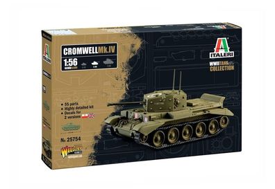 Italeri Cromwell MK. IV 510025754 Maßstab 1:56 Nr. 25754 Bausatz